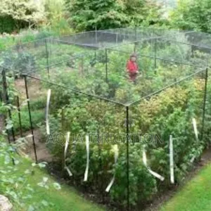 "Effective Bird Nets for Gardens and Farms