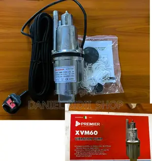 Premier Vibration Waterpump 70m 0.25kw