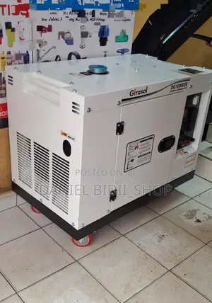 Girasol Silent Diesel Generator 10kva 1phase