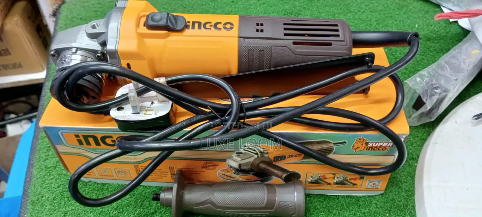 Electric Ingco Angle Grinder 750w
