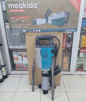 Heavy Duty Jack Hammer/Demolition Hammer 2200w