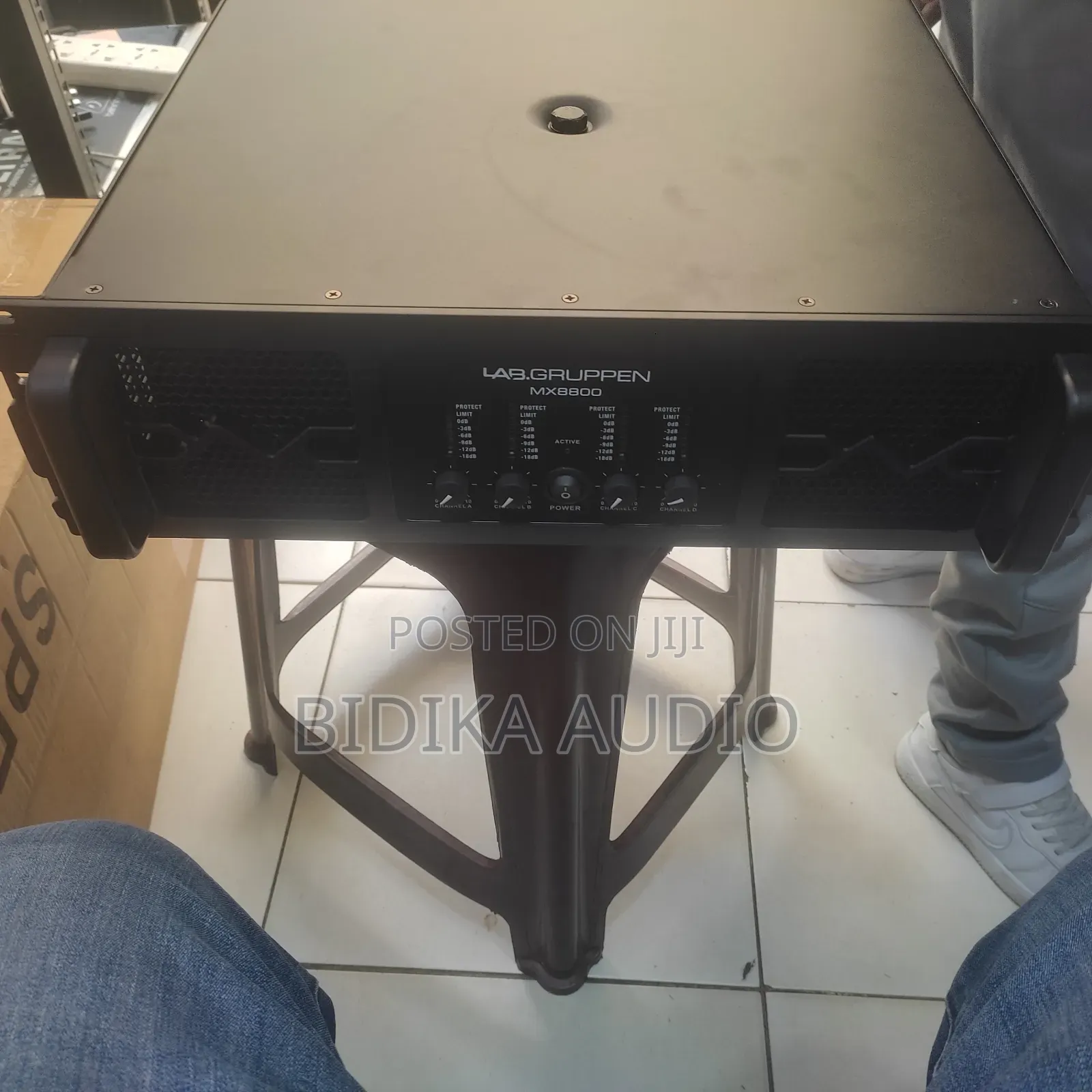 Mx8800 4channel Amplifier