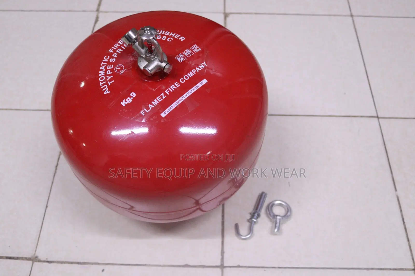 Automatic Fire Extinguisher