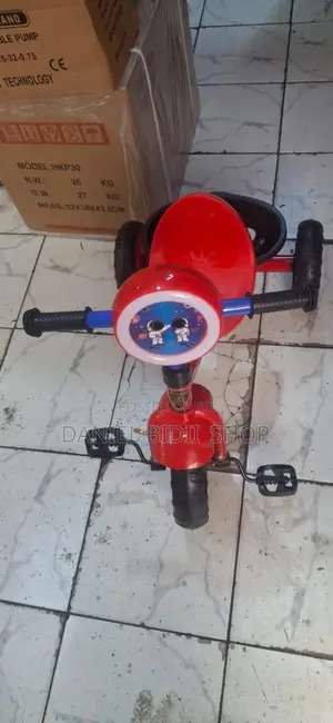 Kids Tricycle Bike With Song