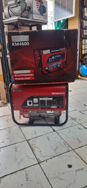 Honda Petrol Generator 3.5kva Recoil Start