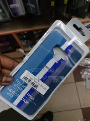 Rainbow Pattern Silicone Cases for Redmi Note 9