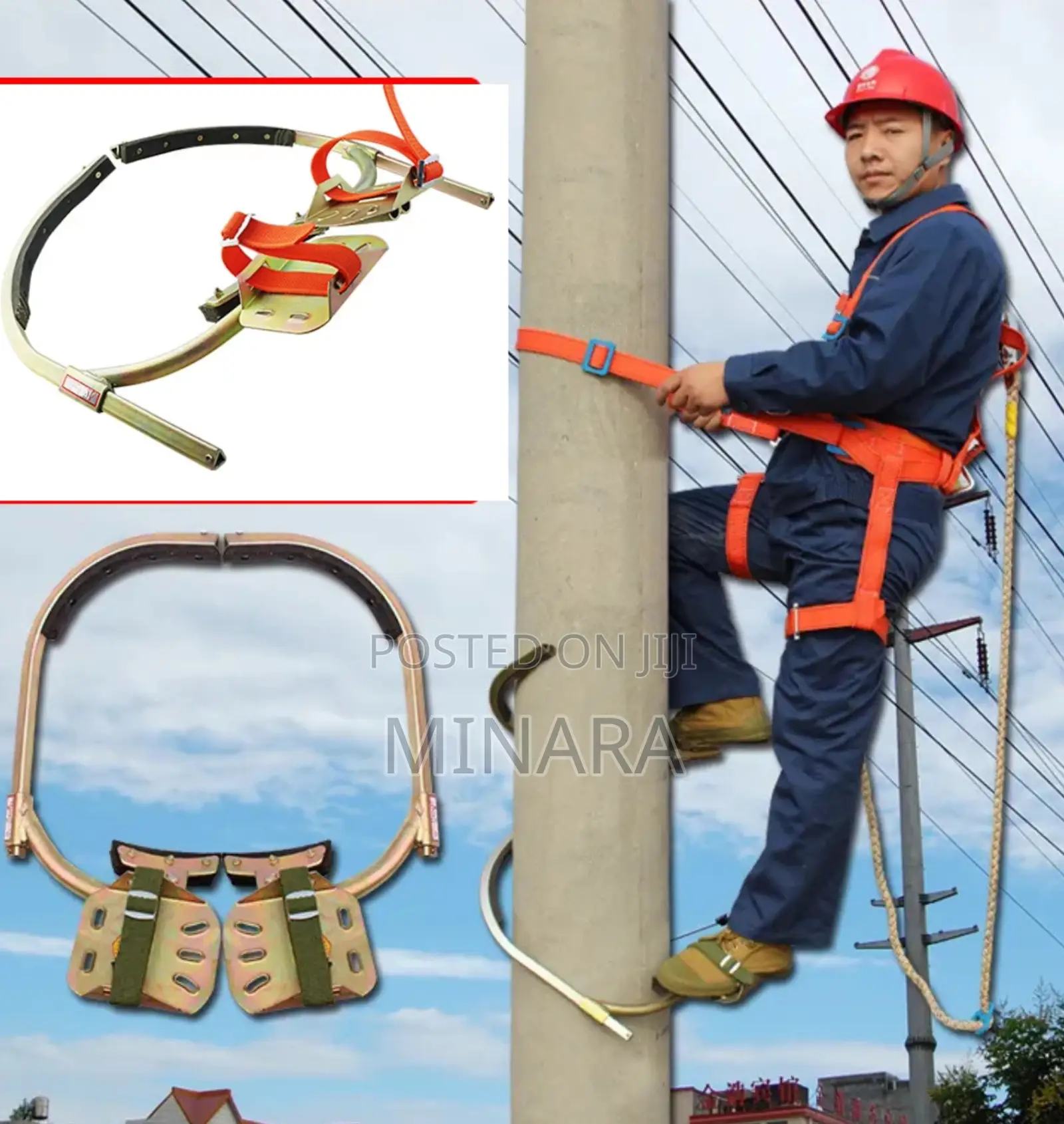 Concrete Pole Climbers