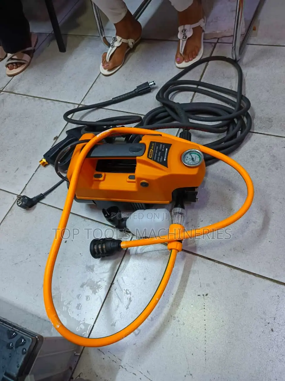 Dera Electric Pressure Washer Available