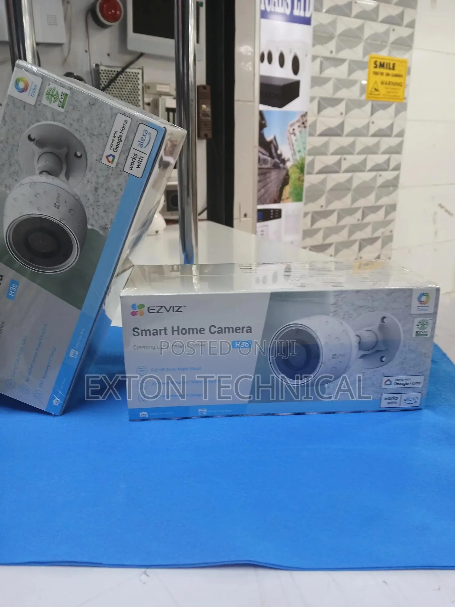Two Way CS-H3C IP67 Ezviz Camera With Audio