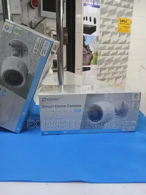 Two Way CS-H3C IP67 Ezviz Camera With Audio