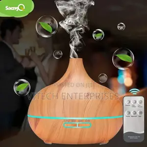 Ultrasonic Humidifier Aromatherapy