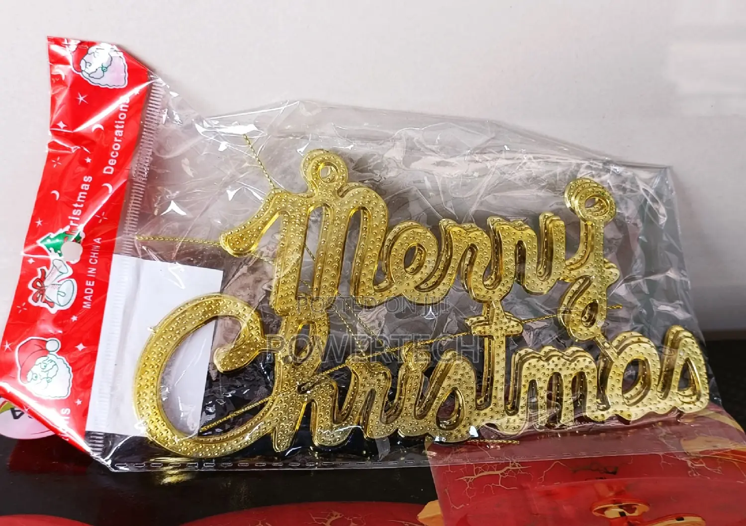 Christmas Chain Decor