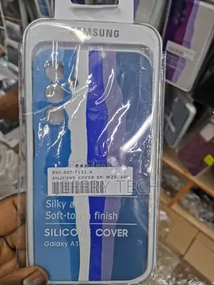 Rainbow Patern Silicon Case for Samsung Galaxy A15