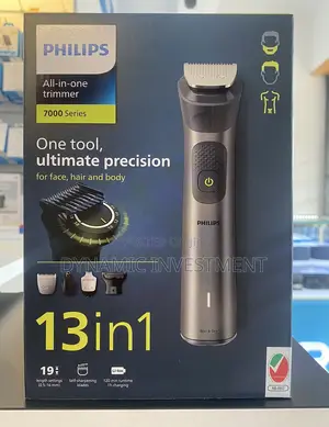 Philips Trimmer Precision Trimming | 13-in-1 120 Min Runtime