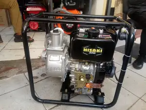 Hisaki 3" Diesel Key Start Water Pump