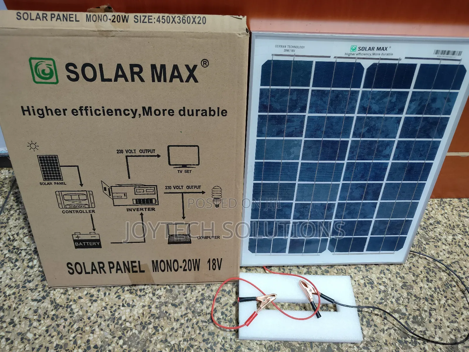 Solar Panels, 20 Watts 18 Voltage