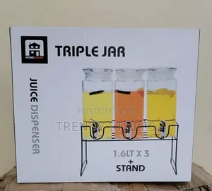 1.6L Tripple Drink Dispenser