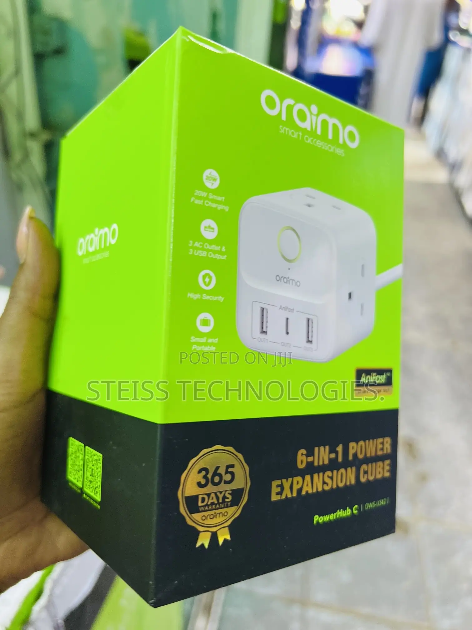 Oraimo Extension Cables