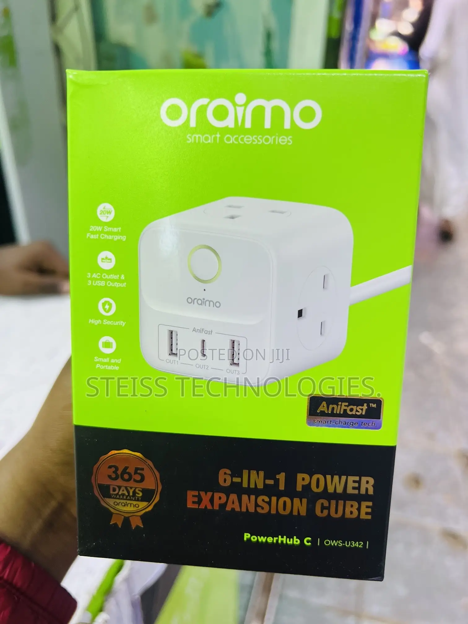 Oraimo Extension Cables