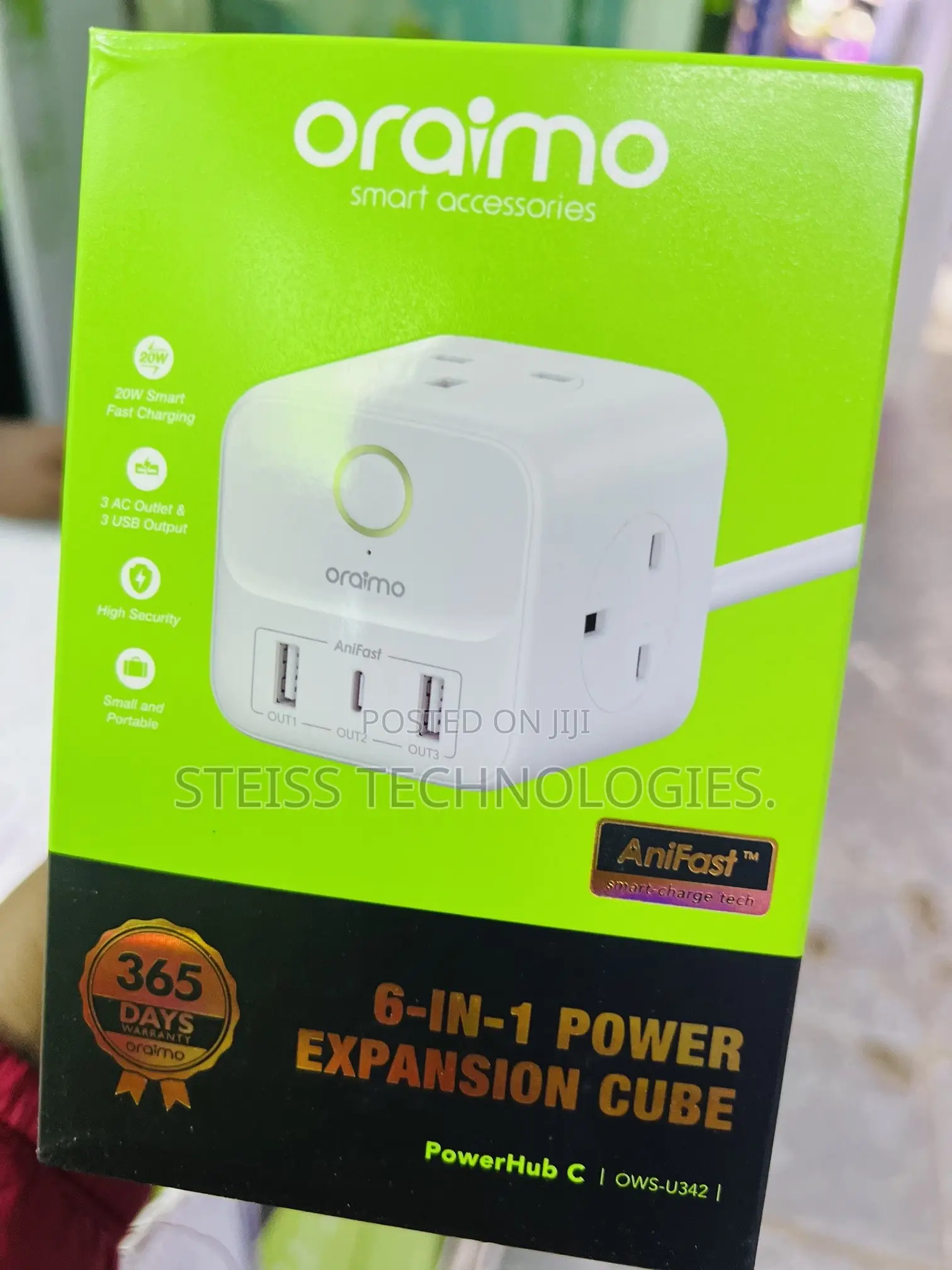 Oraimo Extension Cables