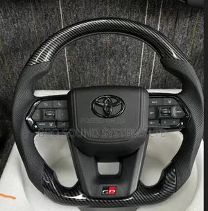 Upgrade All Toyota Carbon Fiber Steering Wheel