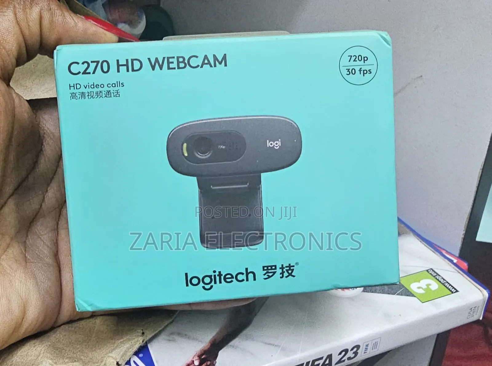Webcam C270 Full HD