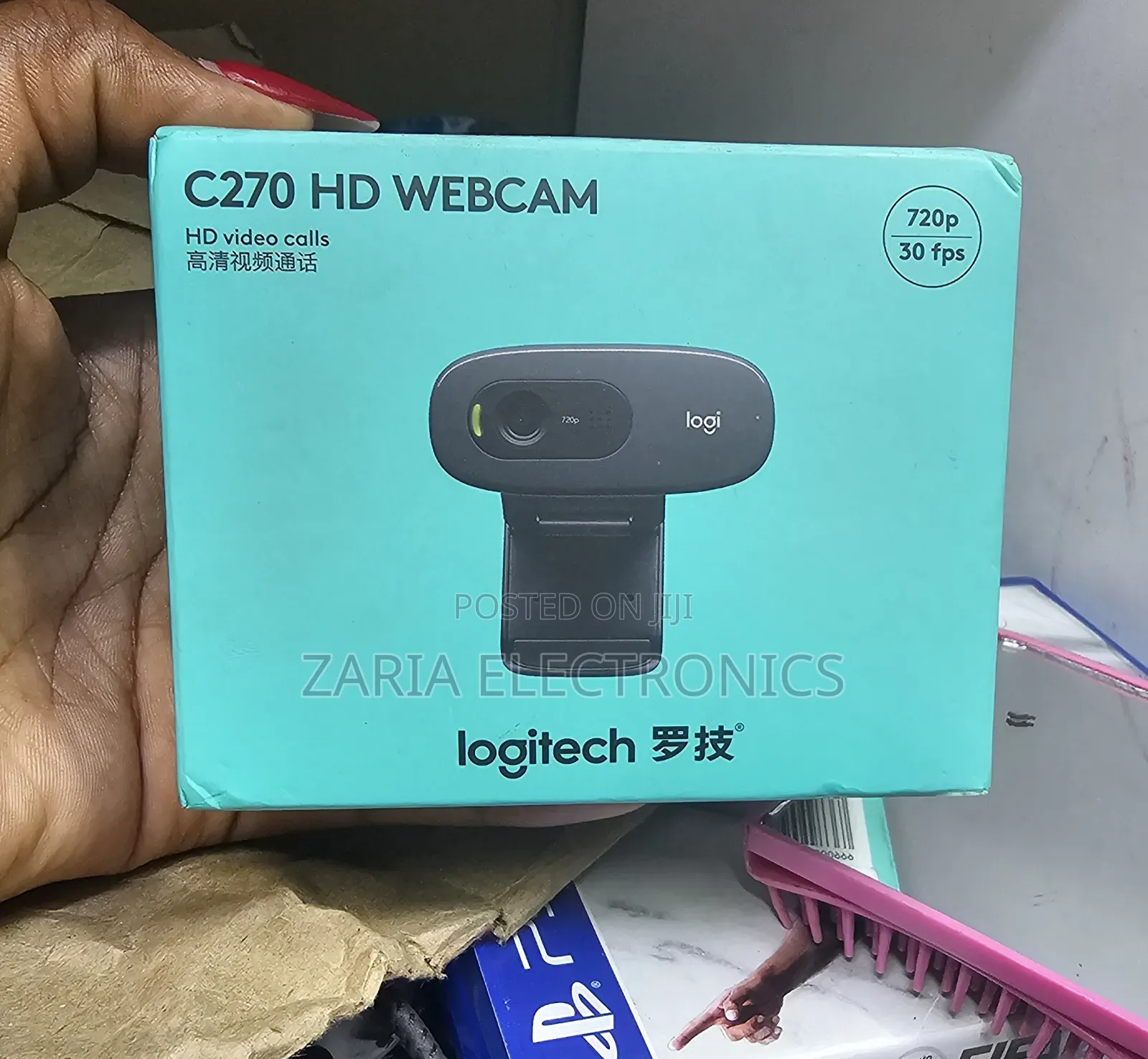 Webcam C270 Full HD