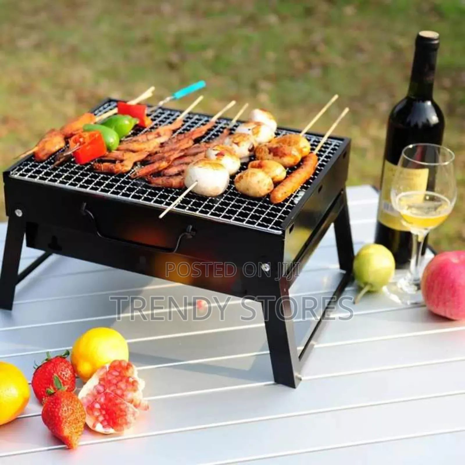 Portable Barbeque Charcoal Grill