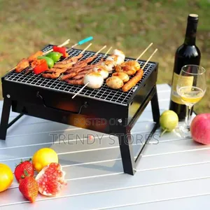 Portable Barbeque Charcoal Grill