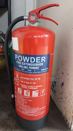 9kgs Powder Fire Extinguisher