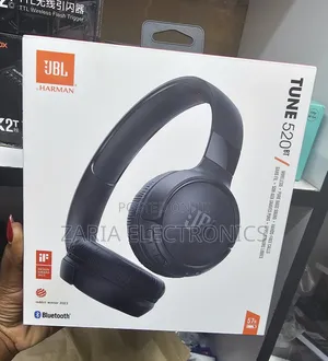 JBL Tune 520bt Headphones ,Black