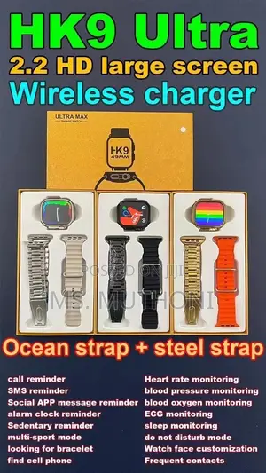 HK9 Smart Watch