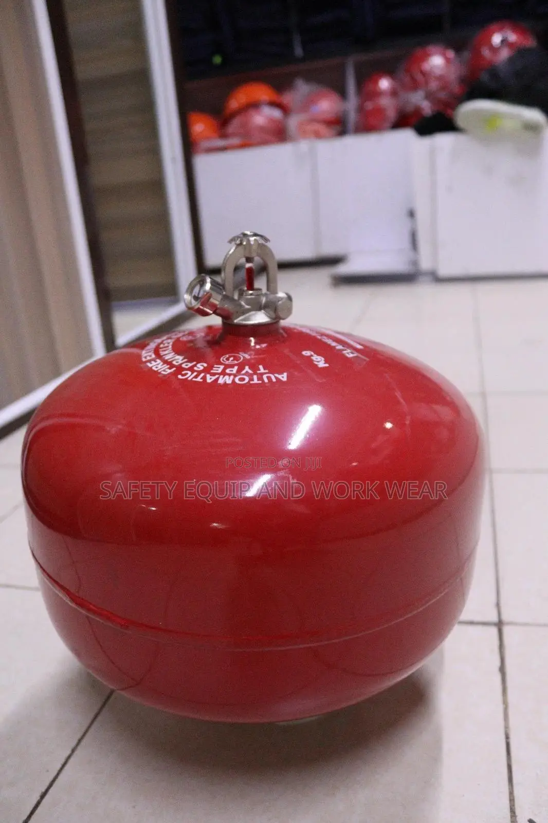 Automatic Dry Powder Fire Extinguisher