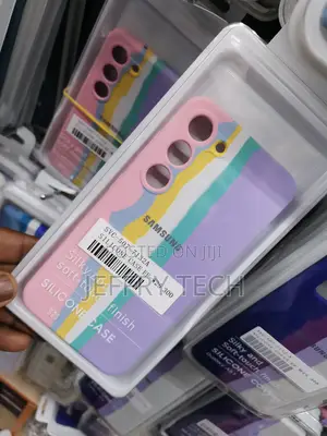 Rainbow Pattern Case for Samsung Galaxy S23 Silicon Case