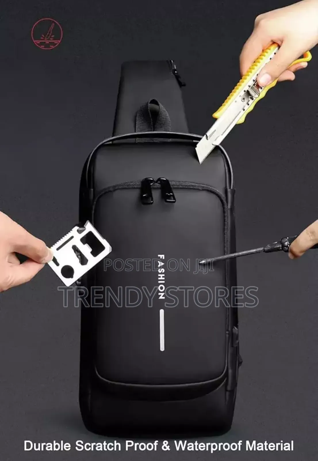 Antitheft Shoulder Bag