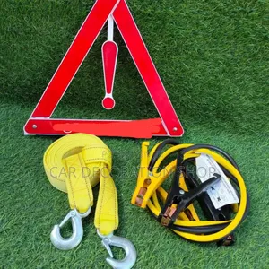 3in1 Emergency Kit Life Savers,3ton Tow Rope,Jumper Cables