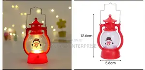 *Christmas Red Lantern*