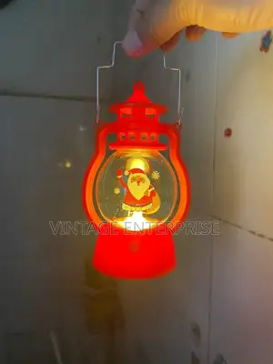 *Christmas Red Lantern*