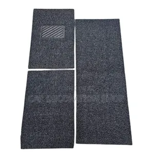 Black Coil Cut Mat for Saloon Cars