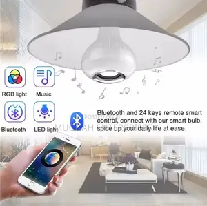 Bluetooth Music Bulb