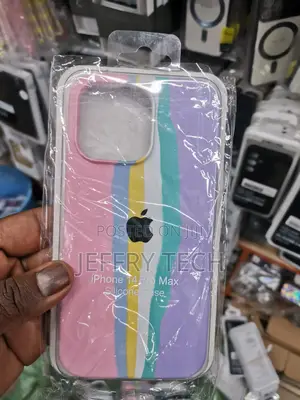 Creative Cute Rainbow Stripes for iPhone 14 Pro Max