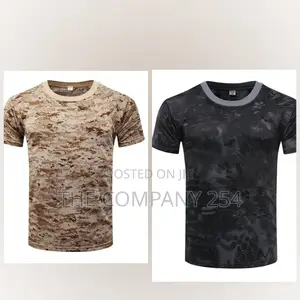 Tactical Millitary Desert Army Outdoor T-Shirt