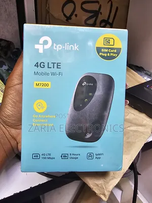Tp-Link Mobile Wifi 4GLTE M7200