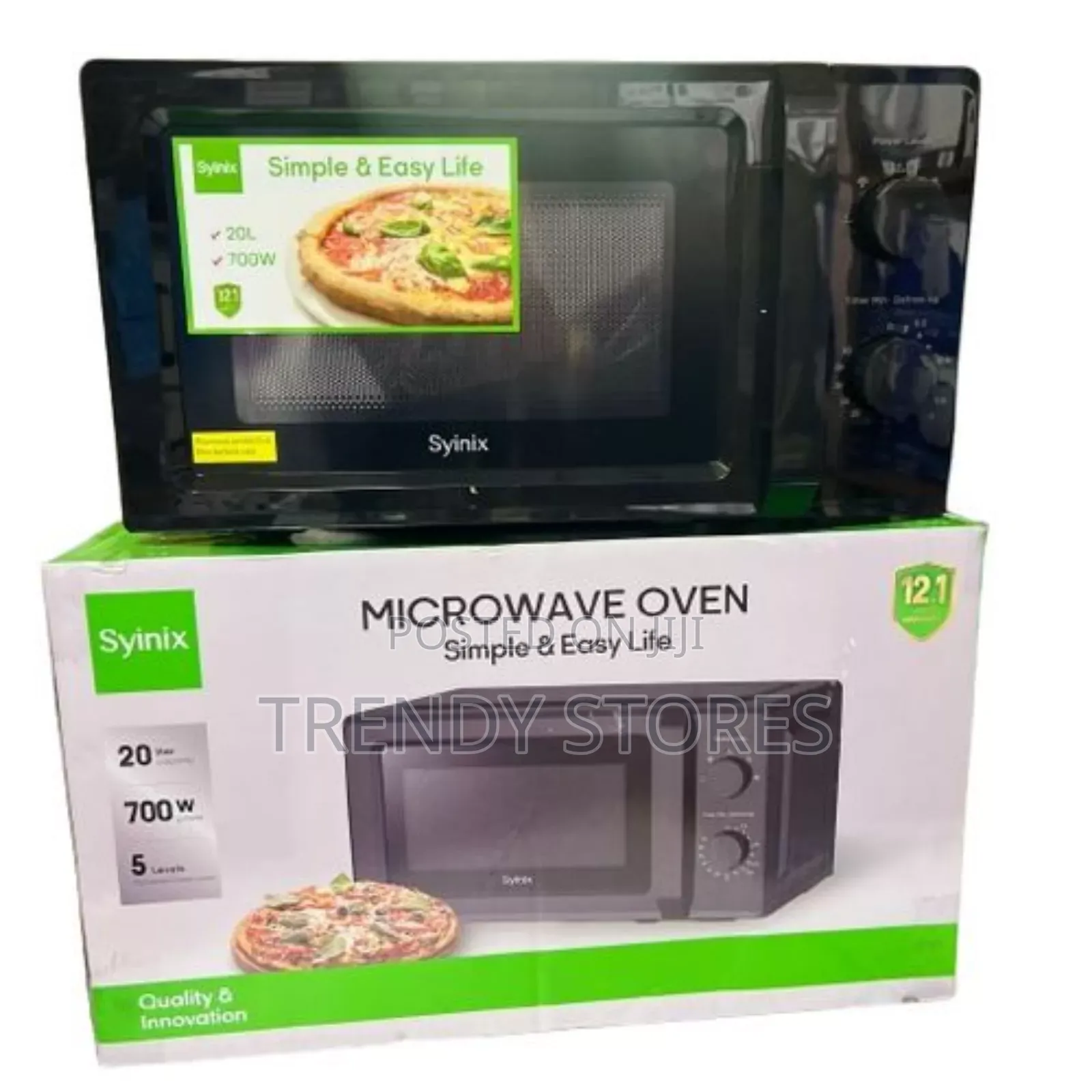 Synix Knob Operation Microwave
