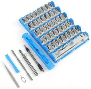 Precision Screwdrivers Set 128 in 1 Koocu Premium CRV Scroll Store