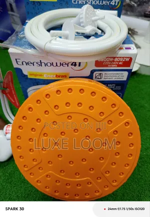 Enershower/4t Shower Head