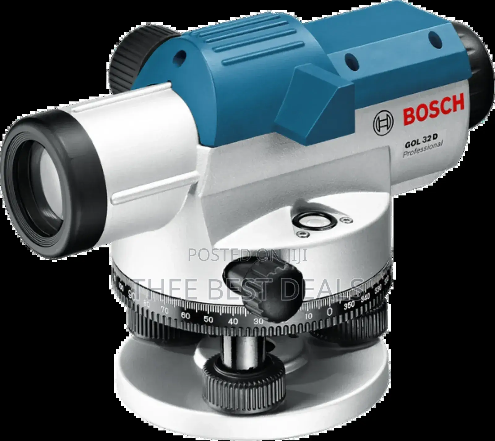 Gol 32d Dumpy/Optical Leveller Kit (Bosch)