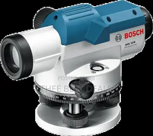 Gol 32d Dumpy/Optical Leveller Kit (Bosch)