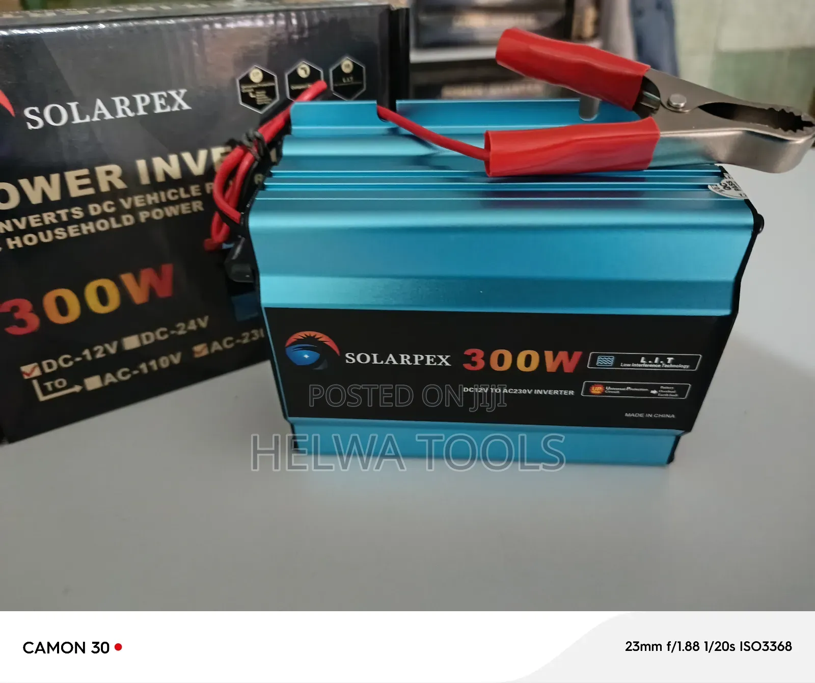 300, Watts Power Inverter
