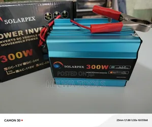 300, Watts Power Inverter